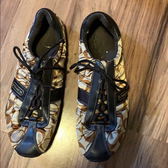 Womens coach sneakers - Picture 2 of 4